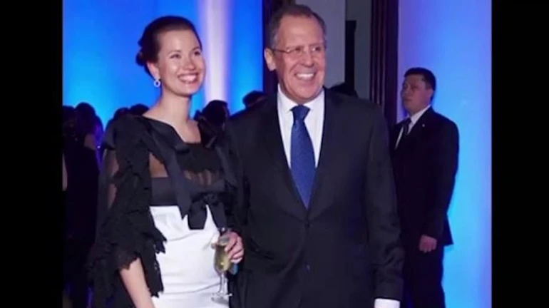 Lavrov's family leaves Georgia escorted by security forces 