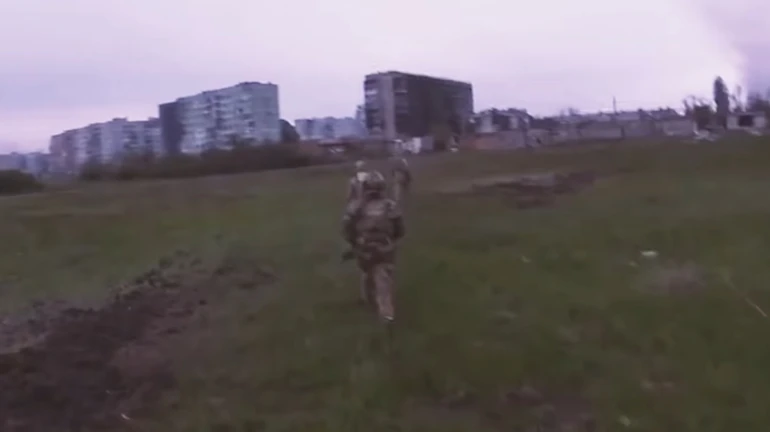 Fighting for every metre of the fortress: Ukrainian Special Operations Forces post video of them fighting in Bakhmut
