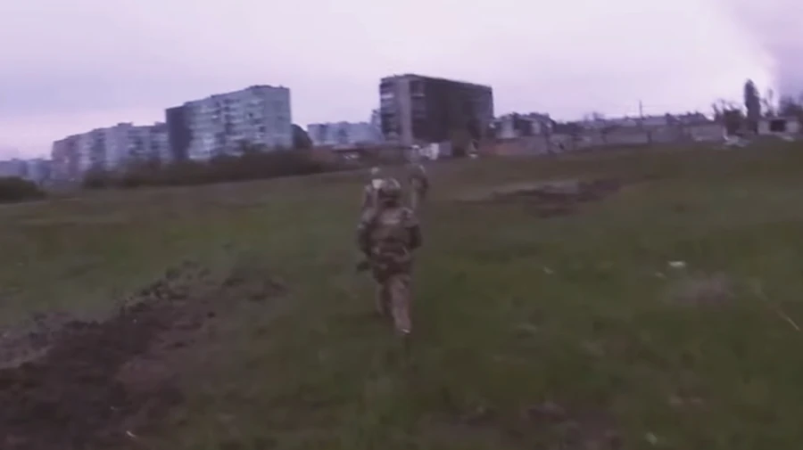 Fighting for every metre of the fortress: Ukrainian Special Operations Forces post video of them fighting in Bakhmut