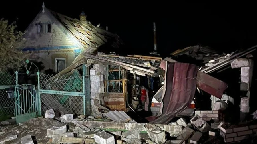 Russian forces launch missile attack on Zaporizhzhia's civilian infrastructure