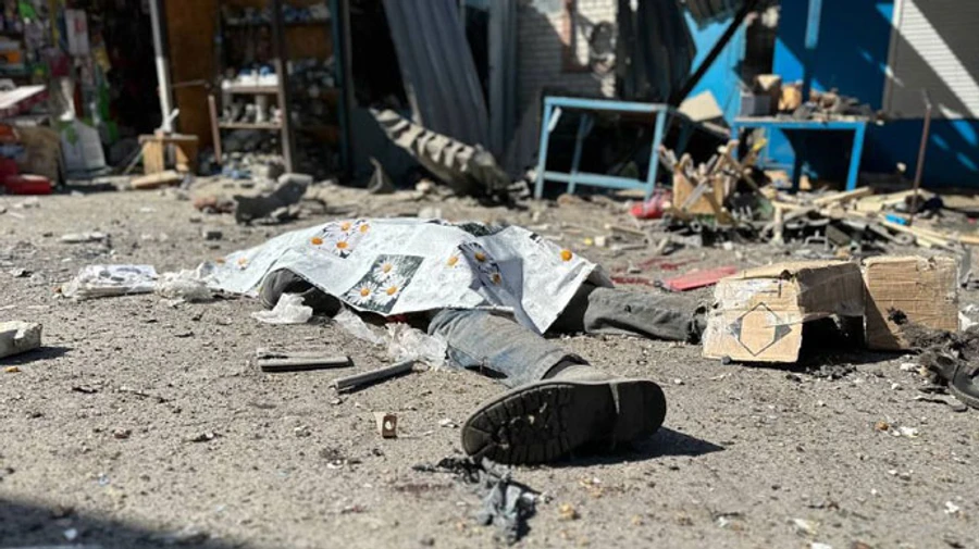 Russian forces attack Kherson: 1 person killed, 7 injured