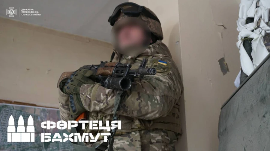Прикордонники в ближньому бою ліквідували штурмову групу росіян у Бахмуті