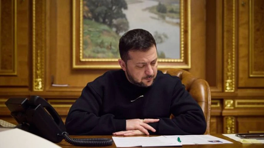 Zelenskyy holds talks with Kazakhstan's President Tokaev