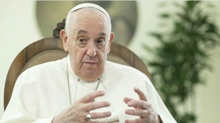 Папа визнав Росію нападником на Україну: Не називаю Путіна, тому що це і так відомо