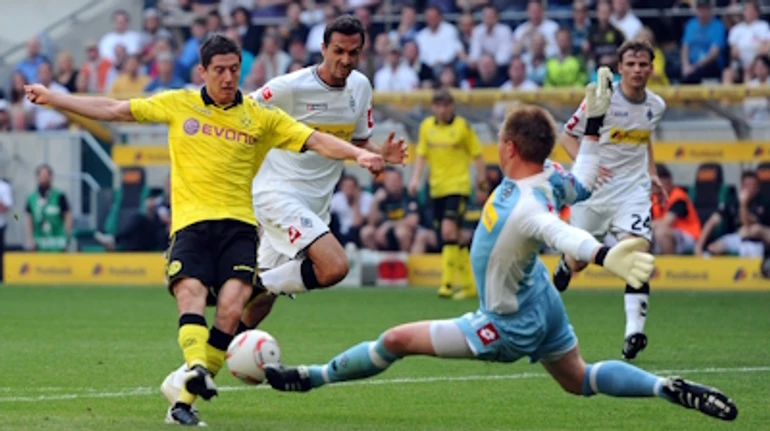 Левандовский в Дортмунде: приехал из-за вулкана, поиздевался над Реалом, изменил с Баварией