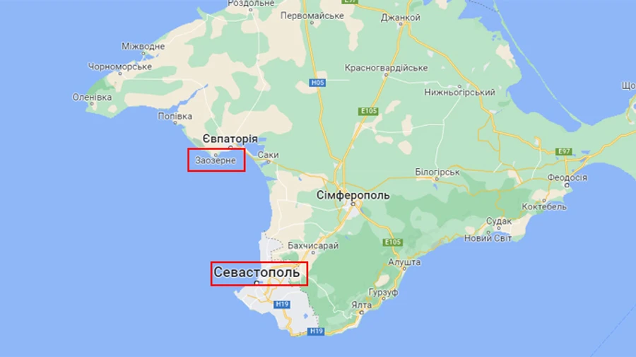 New explosions in Crimea: Blasts rock Yevpatoriia
