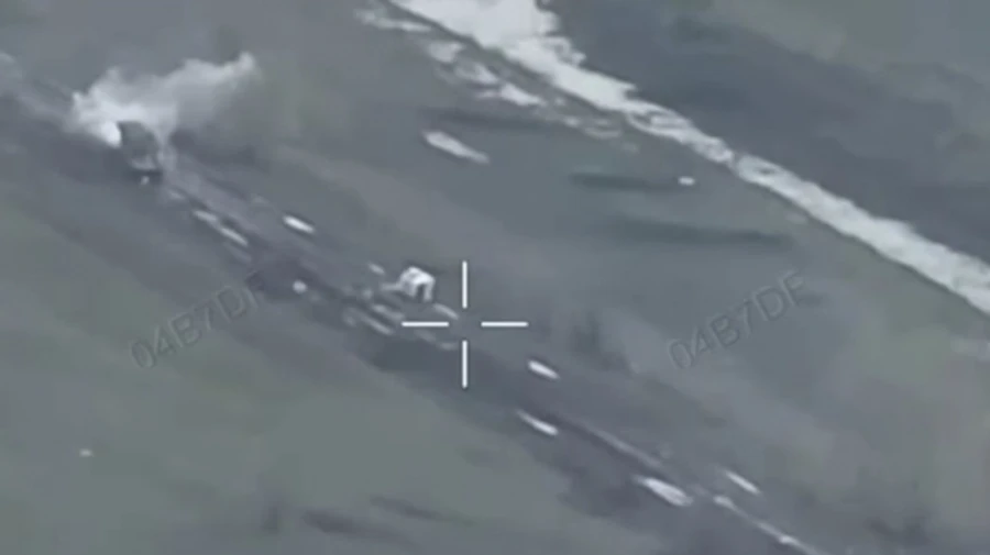 Ukrainian forces trapped Russians near Andriivka in Donetsk Oblast – video