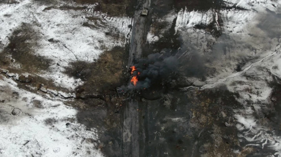 Воїни бригади імені короля Данила відмінусували три ворожі танки та БМП