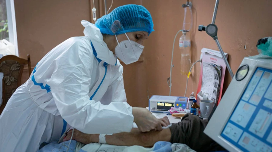 В Украине стремительно выросло количество больных Covid-19, и будет расти дальше – Кабмин