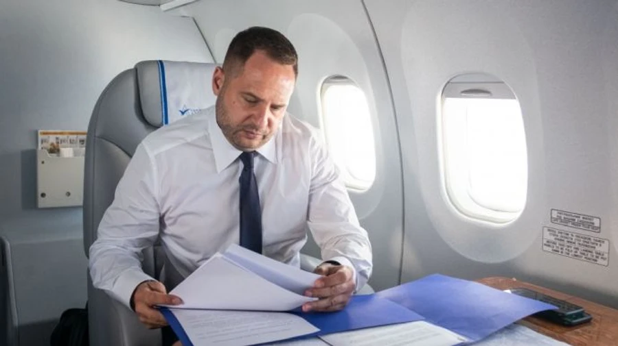 Єрмак не відповів, чи був на держдачі у свій ювілей 