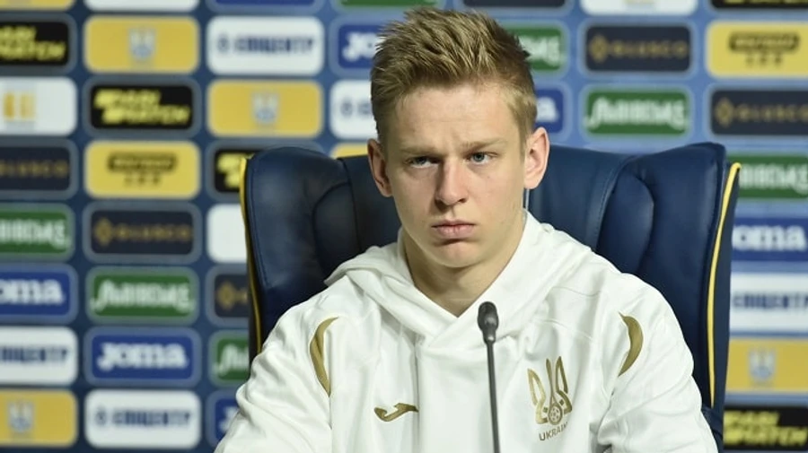 Зинченко не сыграет в ключевых матчах отбора сборной на ЧМ-2022