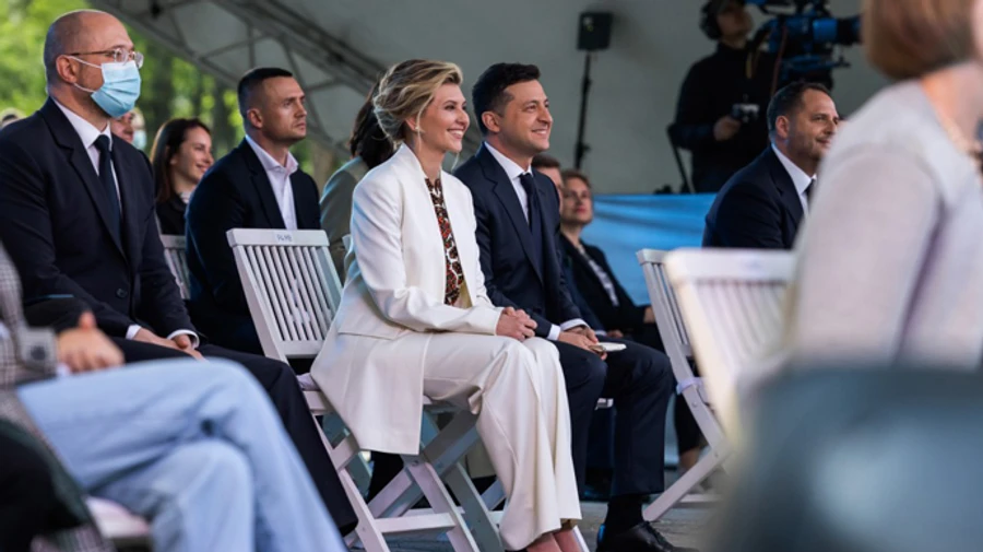 Зеленська вирішила провести саміт перших леді і джентльменів у Києві