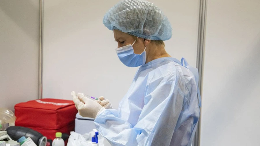 Рекорд вакцинації: за тиждень зробили понад 440 тисяч щеплень