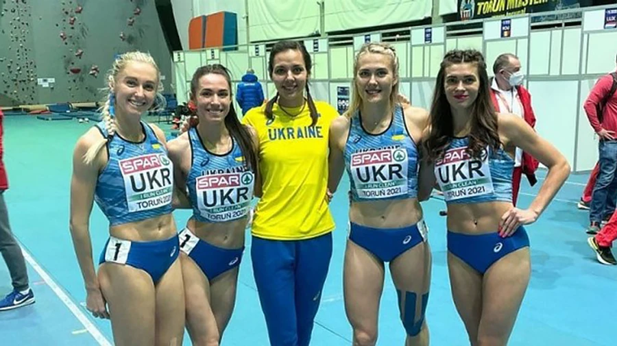 После чемпионата Европы у трех украинских легкоатлеток обнаружили COVID-19