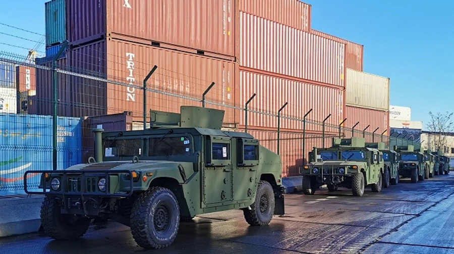 США передали Україні понад 100 одиниць військової техніки