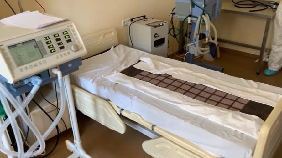 COVID в Киеве: почти полторы тысячи больных и три десятка умерших