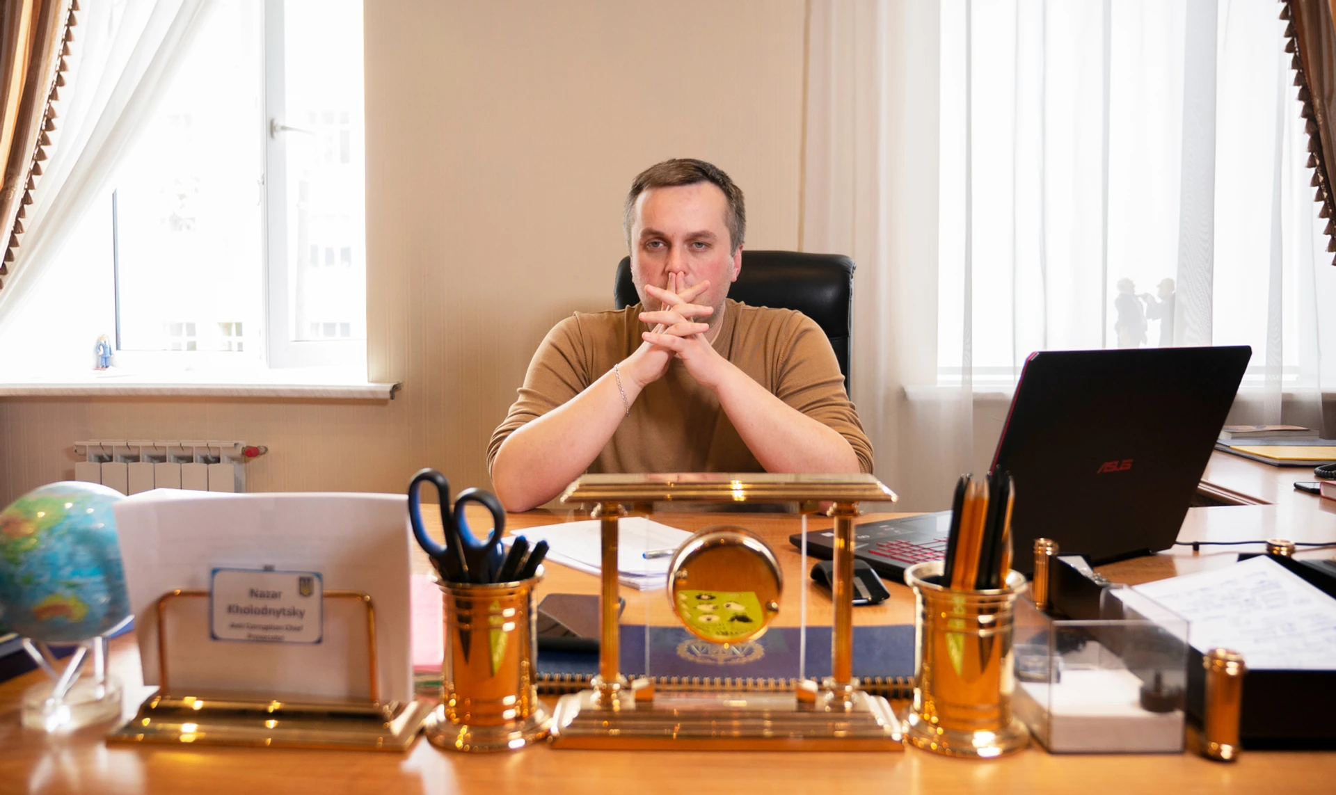 Назар Холодницкий: Я уйду с САП в двух случаях: когда закончится срок или когда я сам этого захочу