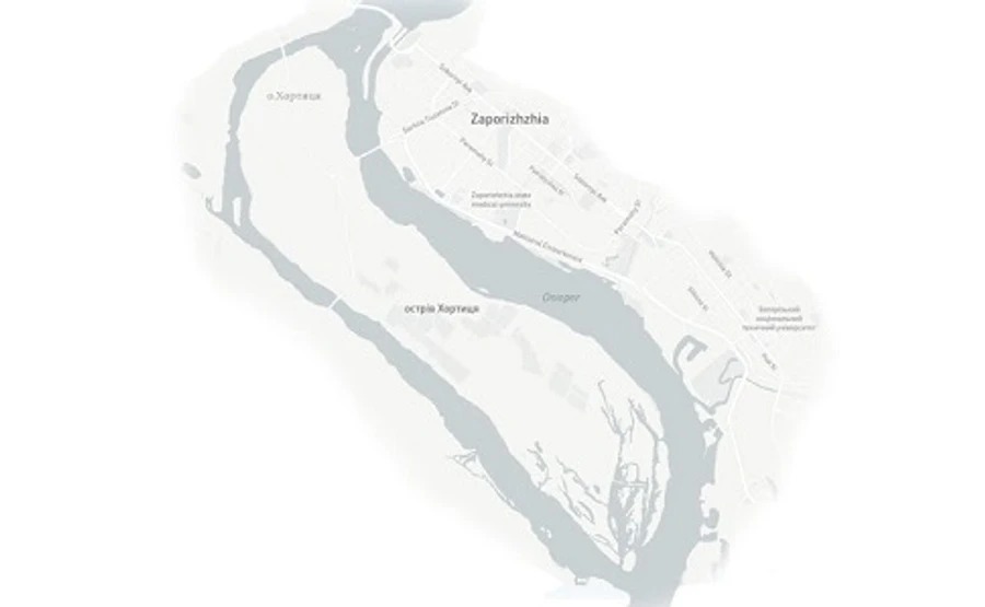 На острові Хортиця ввели обмеження на з’їзд авто з основних доріг