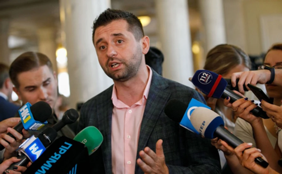 Арахамія планує вигнати Скороход з фракції Слуга народу