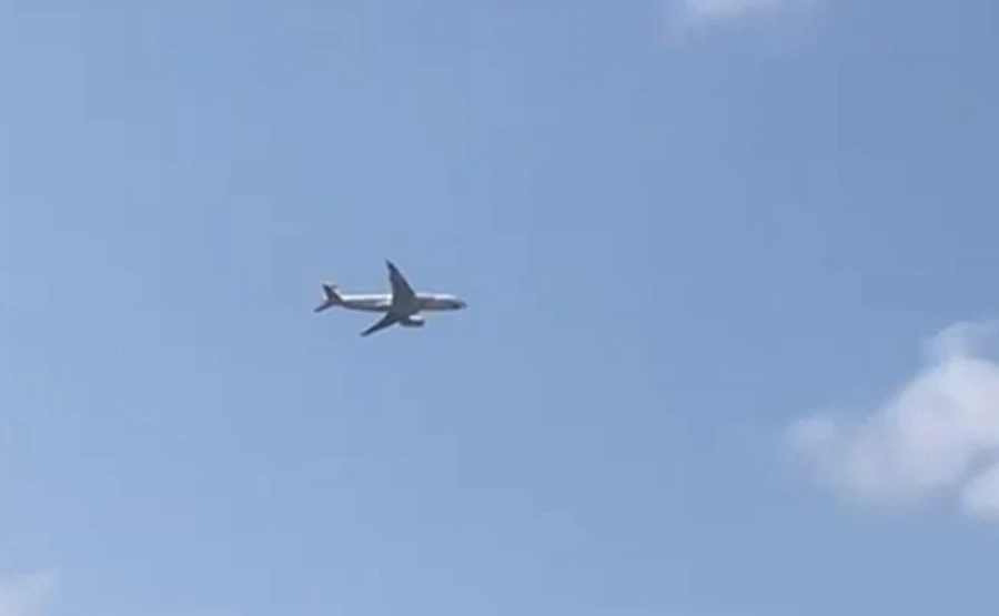 Із Борисполя і Внуково вилетіли літаки з утримуваними особами