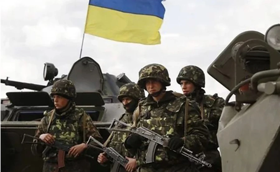 С 1 января бойцы в зоне ООС получат минимум 20 тысяч в месяц - Полторак 