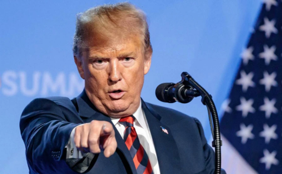 Трамп назвав свого екс-держсекретаря дурним, як камінь