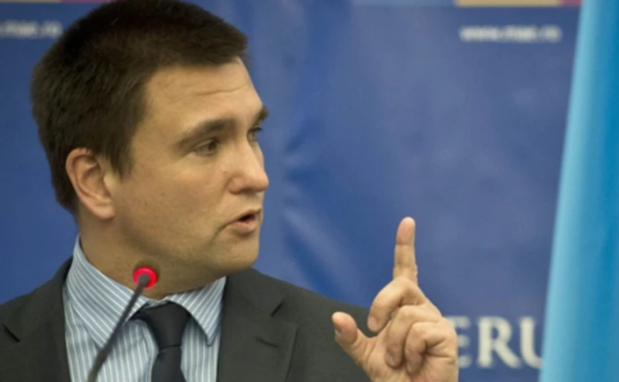 Клімкін пояснив, чому не треба розривати дипвідносини з РФ