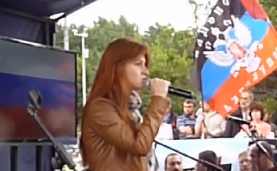 Лавров заявив Помпео про фабрикацію справи Бутіної. Вона агітувала за Новоросію