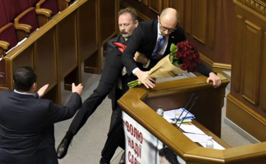 Нардеп Барна пропонує ввести штраф за публічний прояв сексуальної орієнтації