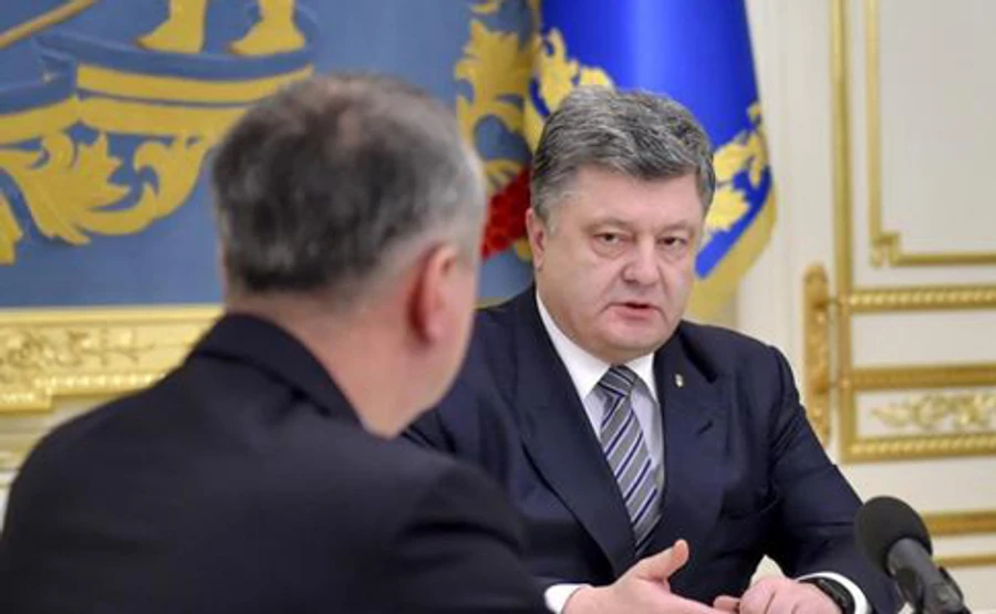 Порошенко: Рубан готував масові терористичні атаки