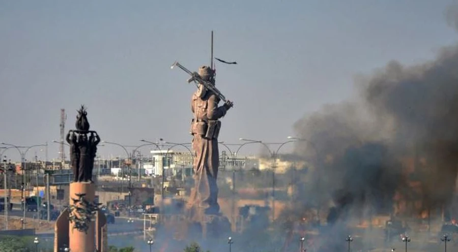 Теракт в Ираке: 6 погибших, 10 травмированных