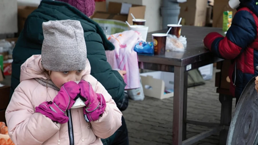 Millions of Ukrainians experience food shortages, many turning to loans to feed families, UN reports