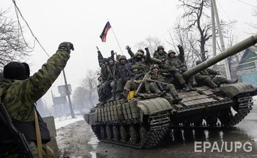 Украина призвала МУС расследовать военные преступления РФ на Донбассе