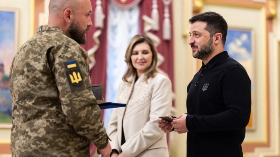 СБУ, Вакарчук и Магучих: Зеленский вручил награды Национальная легенда Украины