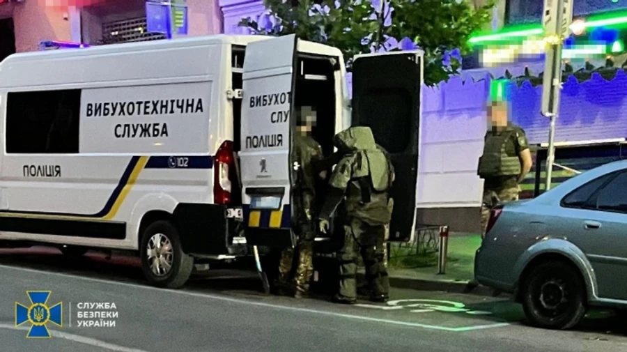 У Києві в середу затримали літню жінку, яку хотіли використати, щоб підірвати кафе