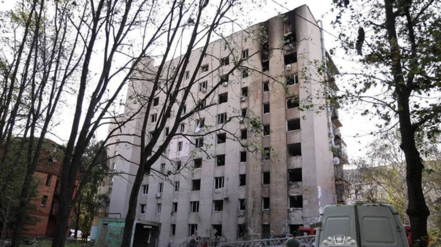 Russia hits residential areas in Kharkiv six times, injuring 49 people – photos