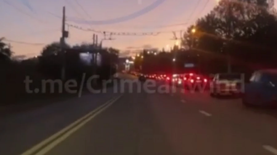 Occupied Crimea experiences record fuel crisis and queues at petrol stations