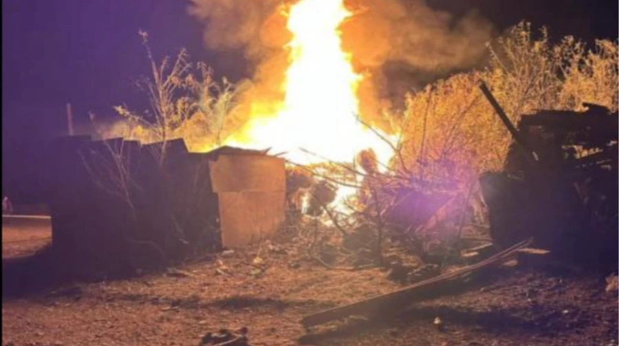 Russian attacks on Ukraine kill 1 and leave 16 injured