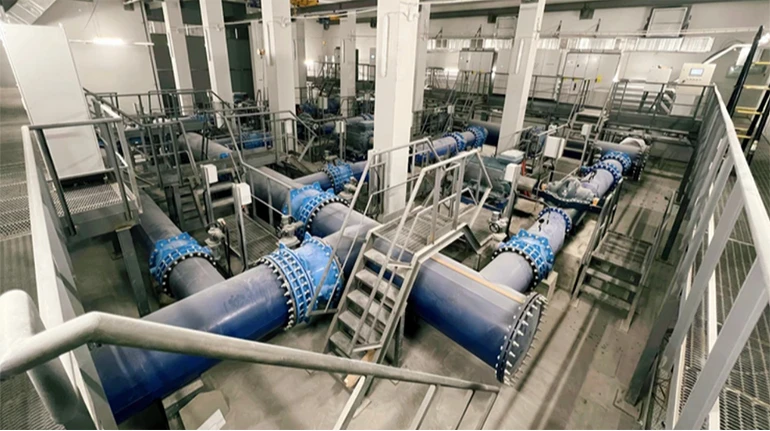 Centralised fresh water supply restored in Mykolaiv for first time since 2022