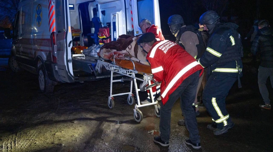 Russians attacked Kherson in the morning: 3 injured