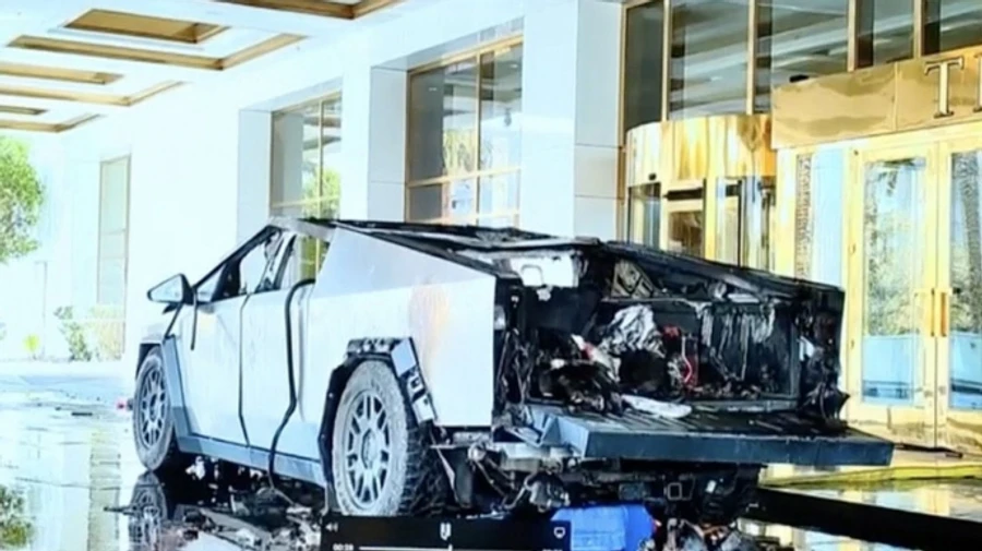 У кібертраку Tesla, який вибухнув біля готелю Трампа, знайшли каністри з бензином і феєрверки – AP