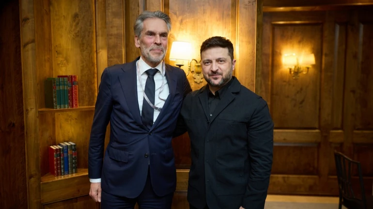 Зеленський обговорив із прем’єром Нідерландів нові ідеї, які б допомогли посилити ППО