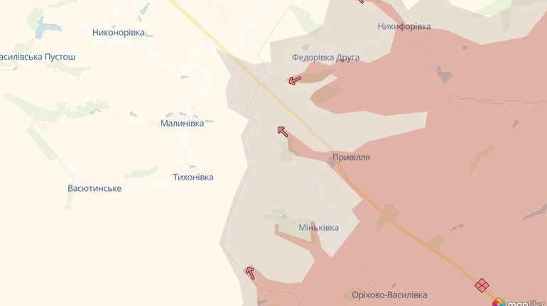 DeepState: Росіяни просунулися на Харківщині і Донеччині
