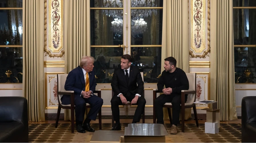 Chamado que pode trazer mudanças significativas: Zelenskyy fala com Trump e Macron