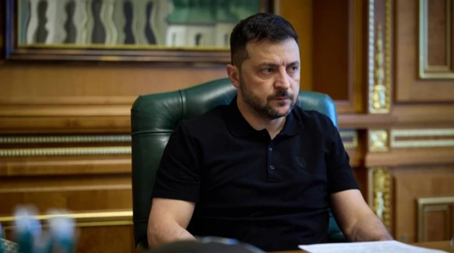 Зеленський: Я не бачу, щоб Китай тиснув на Росію з метою припинення війни