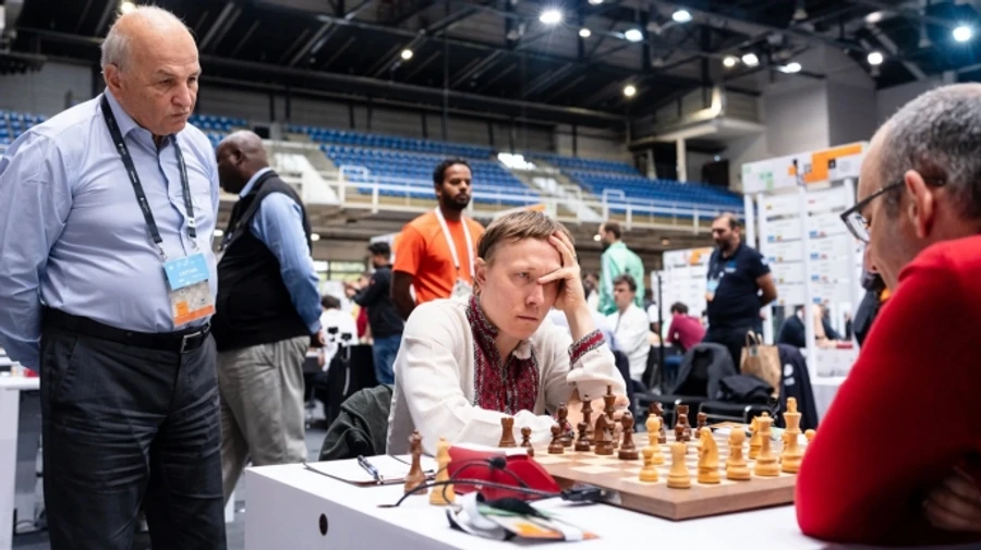 Ukraine's men's team defeats USA, women draw with Türkiye in 4th round of Chess Olympiad