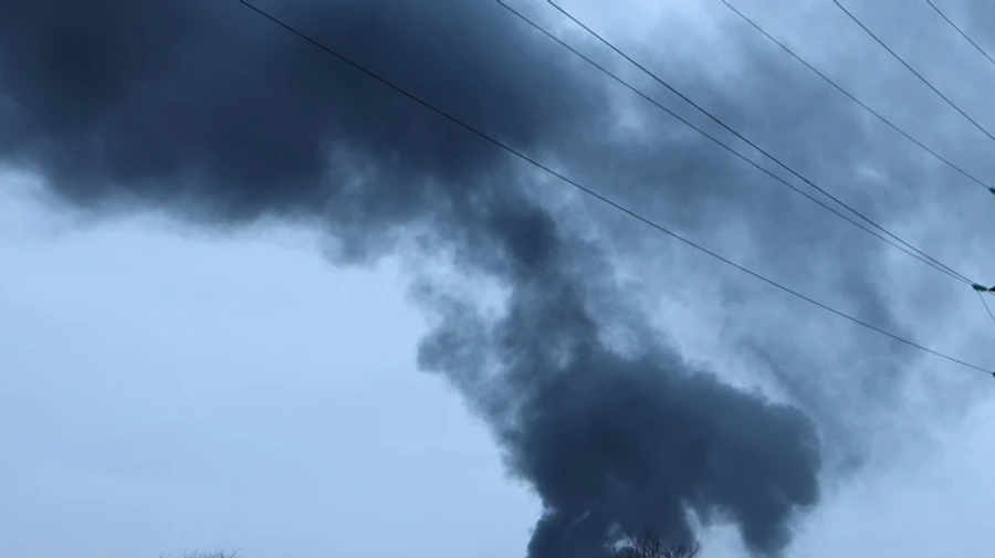 Russian forces strike residential area in Kharkiv, damaging student dorms