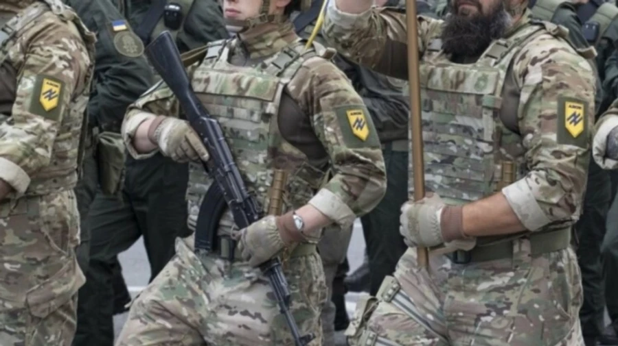 Just one Azov soldier is among recently-liberated Ukrainian POWs 