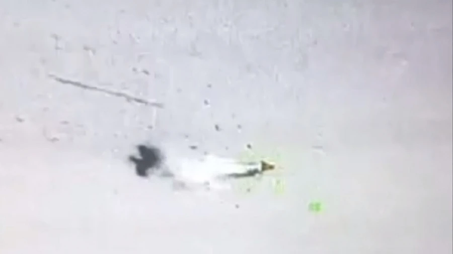 Ukrainian Navy shows how they downed Russian attack drones at night – video