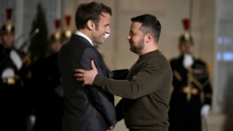 Zelenskyy: French soldiers will not be dying in Ukraine